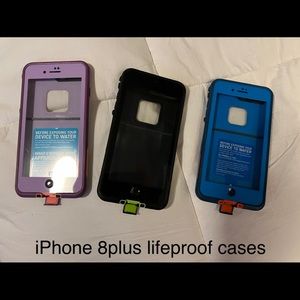 iPhone 8 Plus life proof cases for your cell phone.